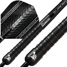 Harrows Supergrip Black Edition 90% Tungsten Steel Tip Dart Set
