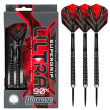 Harrows Supergrip Ultra 90% Tungsten Steel Tip Dart Set