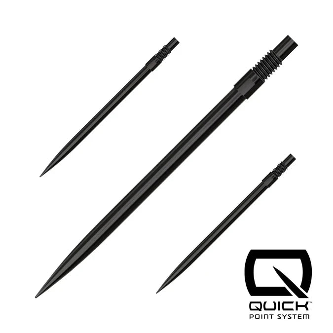 Harrows Smooth Quick Points Set of 3