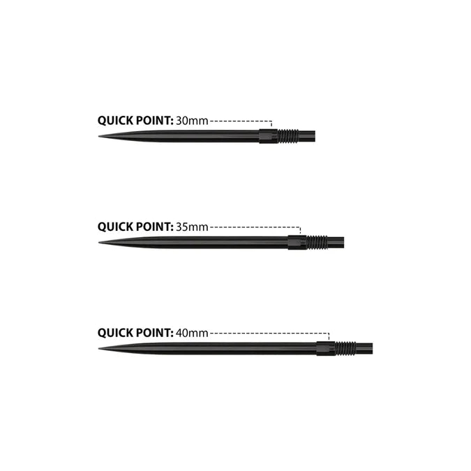 Harrows Smooth Quick Points Set of 3