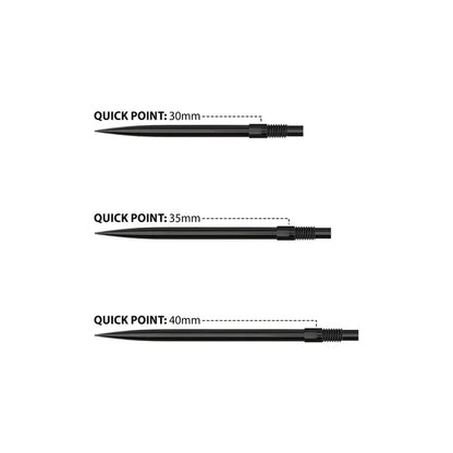 Harrows Smooth Quick Points Set of 3