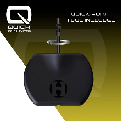 Harrows NX90 Tapered 90% Tungsten Quick Point Steel Tip Dart Set