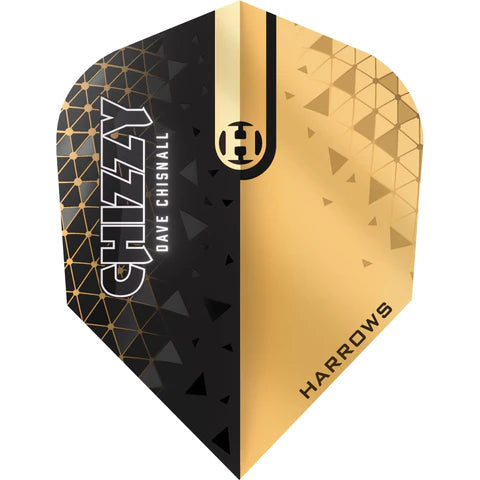 Harrows Dave Chizzy Chisnall Prime v2 100 micron No6 Dart Flights