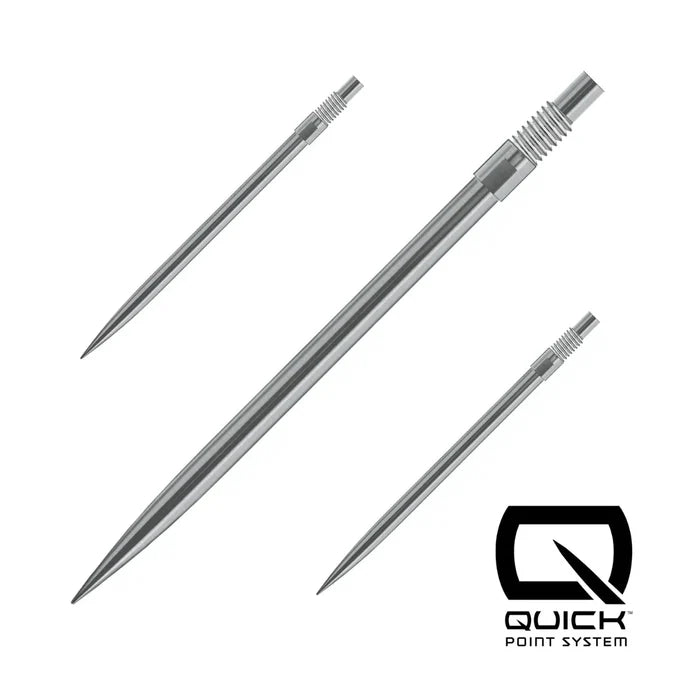 Harrows Smooth Quick Points Set of 3