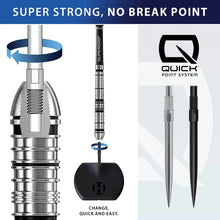 Harrows Smooth Quick Points Set of 3