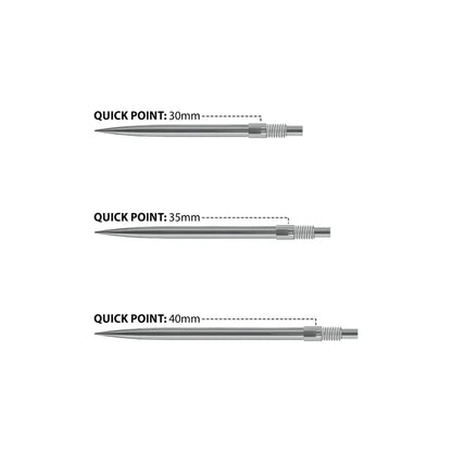 Harrows Smooth Quick Points Set of 3