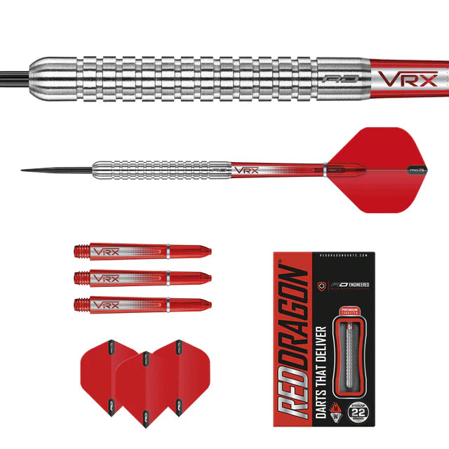 Red Dragon Hell Fire A 80% Tungsten Steel Tip Dart Set
