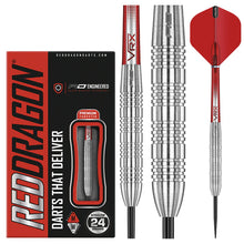 Red Dragon Hell Fire B 80% Tungsten Steel Tip Dart Set