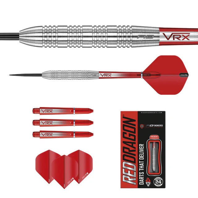 Red Dragon Hell Fire B 80% Tungsten Steel Tip Dart Set