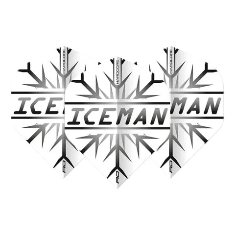 Red Dragon Gerwyn Price Grey Hardcore Snowflake Dart Flights