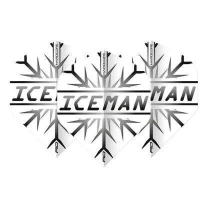 Red Dragon Gerwyn Price Grey Hardcore Snowflake Dart Flights