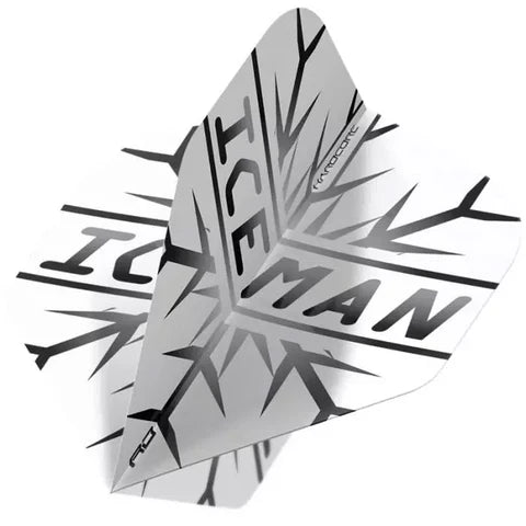 Red Dragon Gerwyn Price Grey Hardcore Snowflake Dart Flights