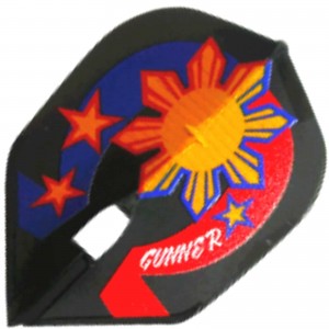 L-Style L3PRO Shape Ilagan V3 Black Flights