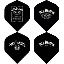 Jack Daniels JD Branded 100 Micron No2 Dart Flights