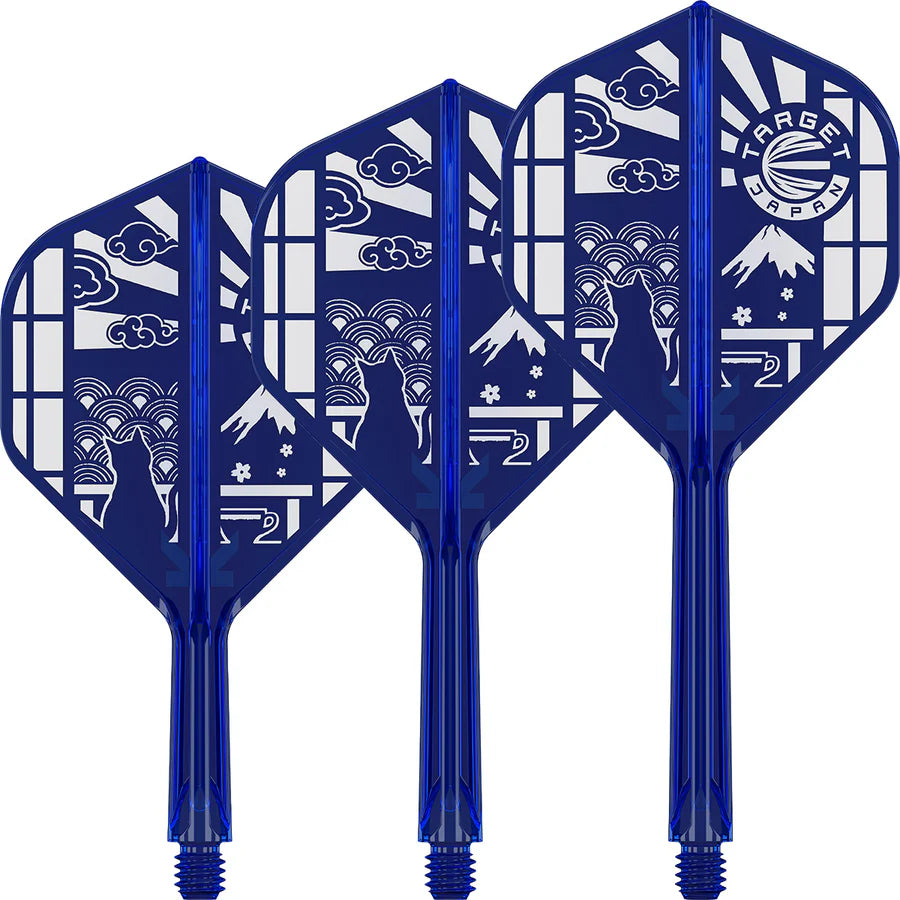 Target Japan K-Flex Limited Edition Blue No. 2 K-Flex