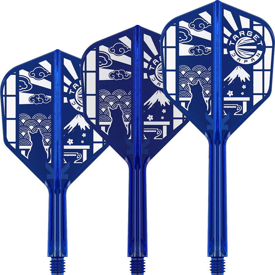 Target Japan K-Flex Limited Edition Blue No. 6 K-Flex