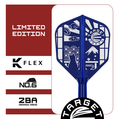 Target Japan K-Flex Limited Edition Blue No. 6 K-Flex