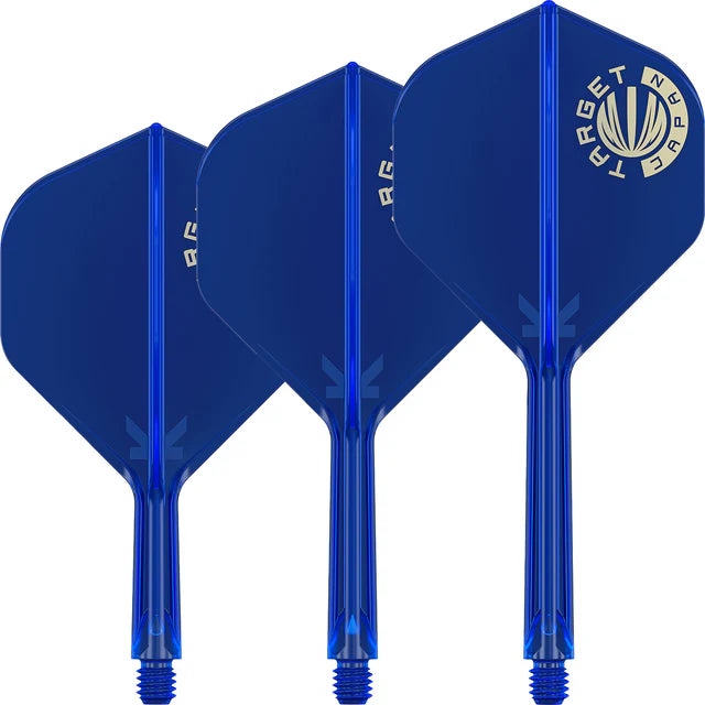 Target Japan K-Flex Blue Logo No2 Dart Flights