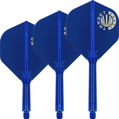 Target Japan K-Flex Blue Logo No2 Dart Flights