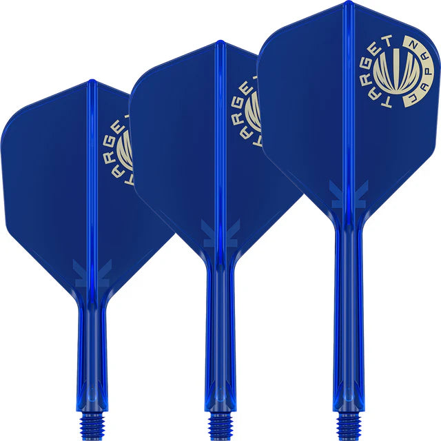 Target Japan K-Flex Blue Logo No6 Dart Flights