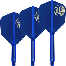 Target Japan K-Flex Blue Logo No6 Dart Flights