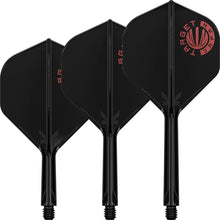 Target Japan K-Flex Black Logo No2 Dart Flights