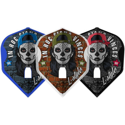 L-Style L3PRO Jesus Noguera V3 Mix Flights