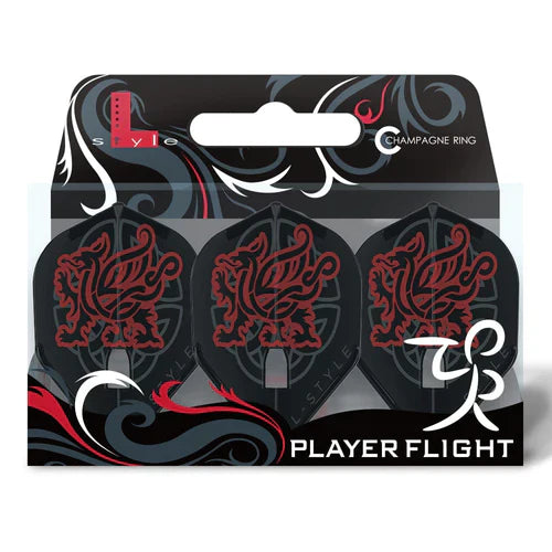 L-Style L1PRO Jim Williams v2 Black Flights