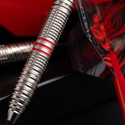 Red Dragon Jonny Clayton Brass Steel Tip Dart Set