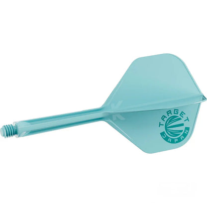 Target Japan K-Flex Aqua Logo No2 Dart Flights
