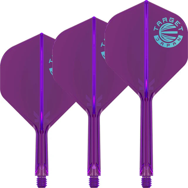 Target Japan K-Flex Purple Logo No2 Dart Flights