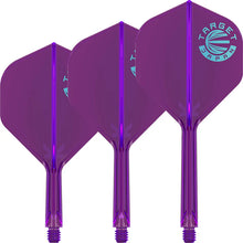 Target Japan K-Flex Purple Logo No2 Dart Flights