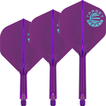 Target Japan K-Flex Purple Logo No2 Dart Flights