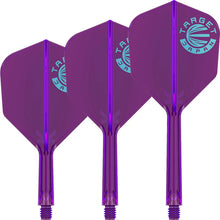 Target Japan K-Flex Purple Logo No6 Dart Flights