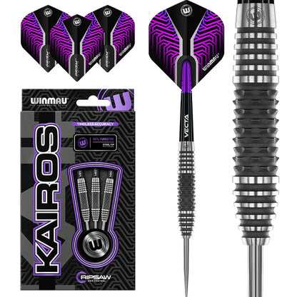 Winmau Kairos 90% Tungsten Steel Tip Dart Set