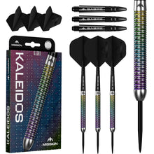 Mission Kaleidos 95% Tungsten Steel Tip Dart Set
