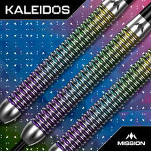 Mission Kaleidos 95% Tungsten Steel Tip Dart Set