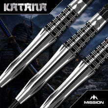 Mission Katana 95% Tungsten Steel Tip Dart Set