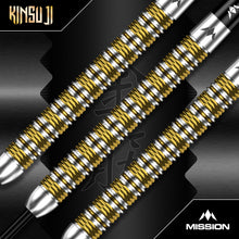 Mission Kinsuji 95% Tungsten Steel Tip Dart Set