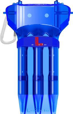 L-Style Krystal One Blue Dart Case
