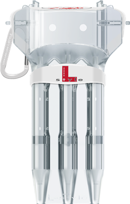 L-Style Krystal One Clear Dart Case