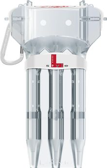 L-Style Krystal One Clear Dart Case