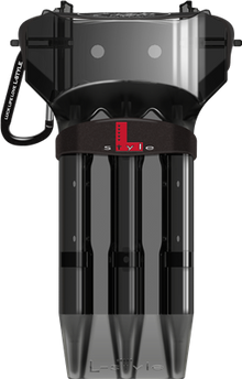 L-Style Krystal One Clear Black Dart Case