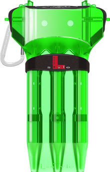L-Style Krystal One Green Dart Case