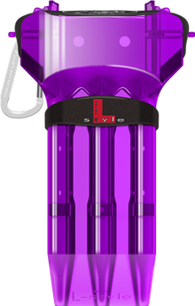 L-Style Krystal One Purple Dart Case