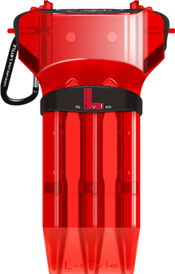 L-Style Krystal One Red Dart Case
