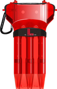 L-Style Krystal One Red Dart Case