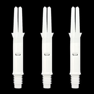 L-Style L-Shaft Silent Straight White