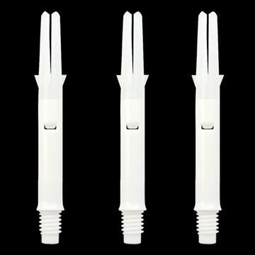L-Style L-Shaft Silent Straight White