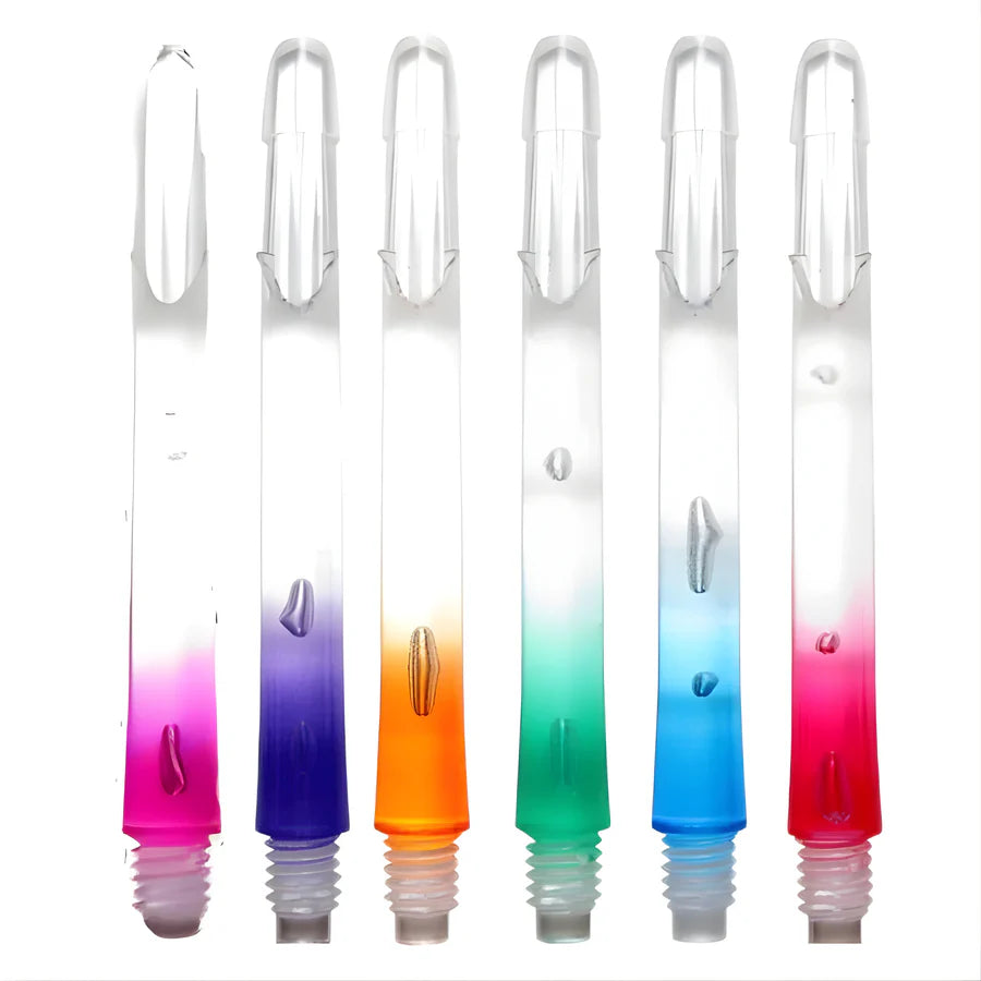 L-Style L-Shaft Locked Straight Two-Tone Clear